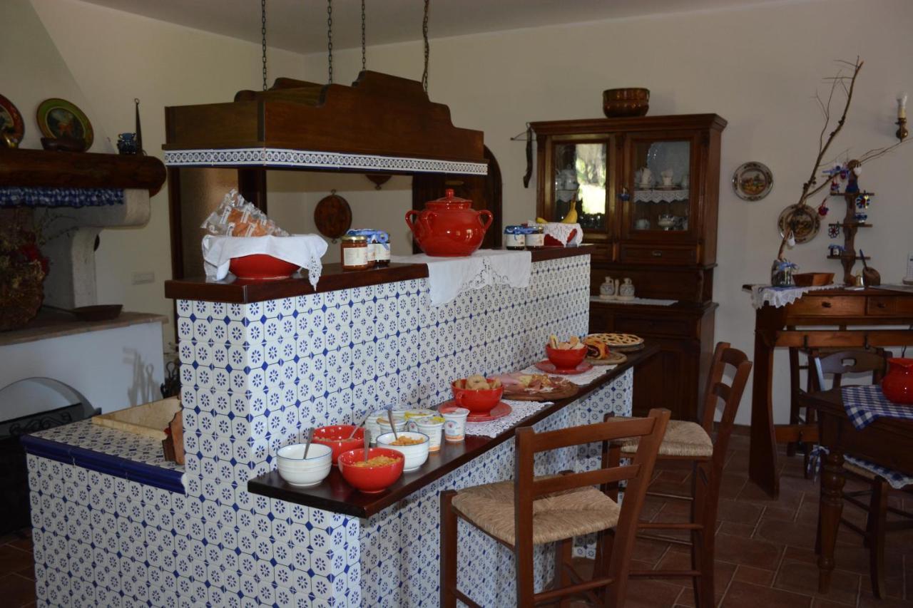 Bed And Breakfast Margherita & Home Restaurant Gerano Exterior photo